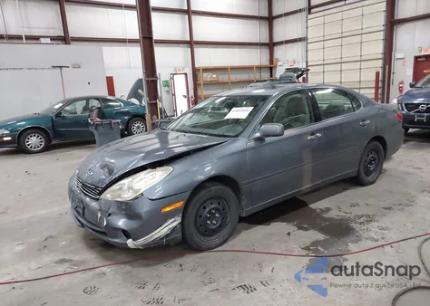 2005 Lexus Es 330 из США, поврежденный, VIN JTHBA30G255122548